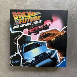 Back to the Future - Dice Thru Time Table Top Game (Brand New)